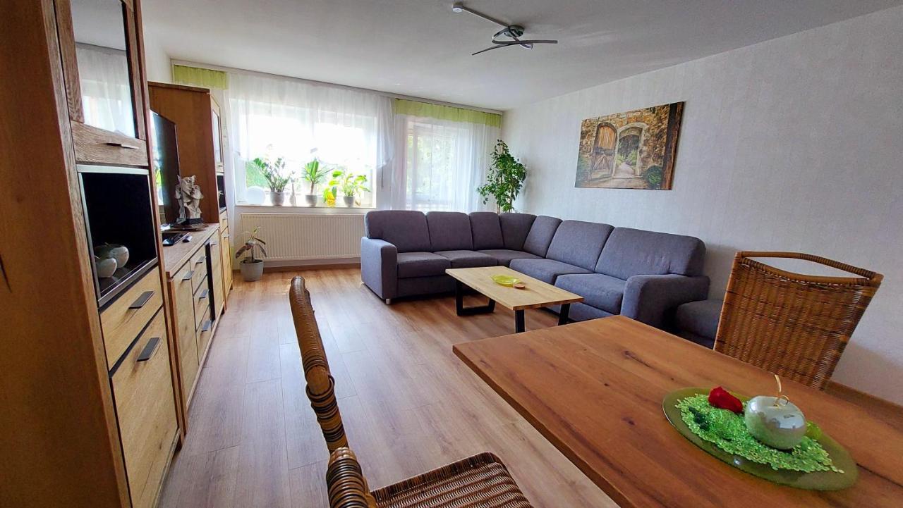 Ferienwohnung Seegraben Erfurt Exterior foto